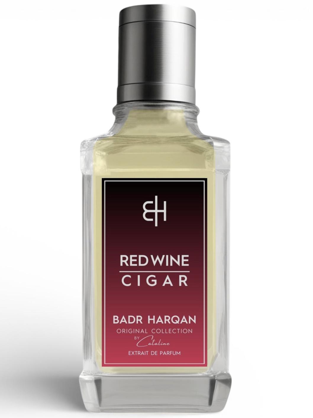 Red Wine Cigar Badr Harqan — аромат