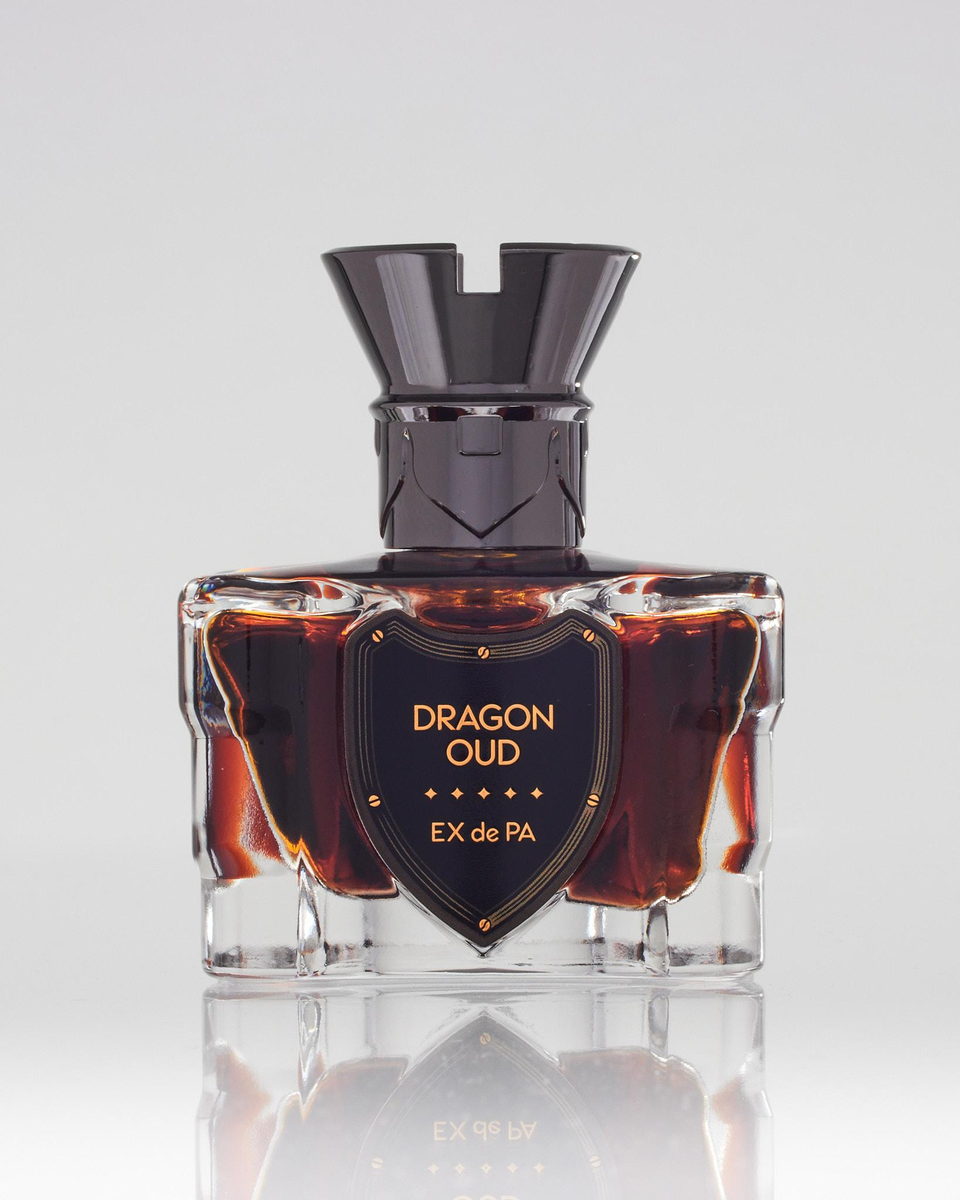 Dragon Oud Landcaster — аромат