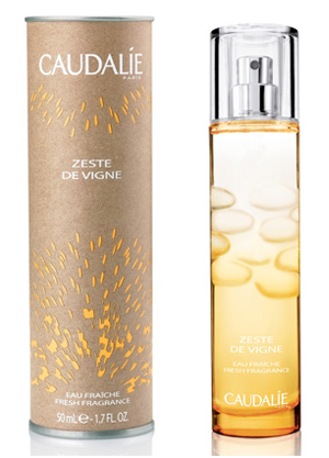 Zeste de Vigne Caudalie — аромат