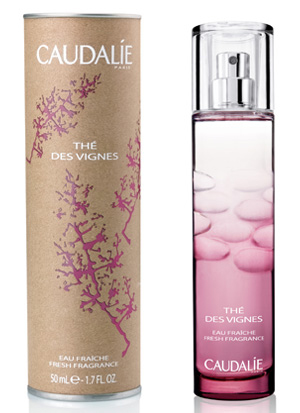 Thé Des Vignes Caudalie — аромат