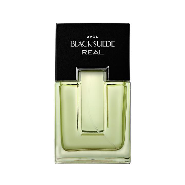Black Suede Real Avon — аромат