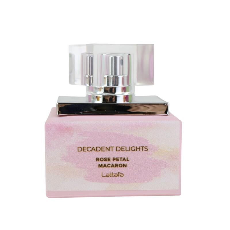 Rose Petal Macaron Lattafa Perfumes — аромат
