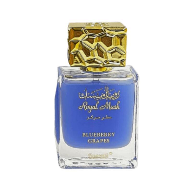 Royal Musk Blueberry Grapes Surrati Perfumes — аромат