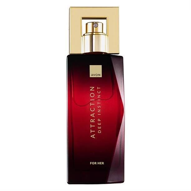 Attraction Deep Instinct for Her Avon — аромат
