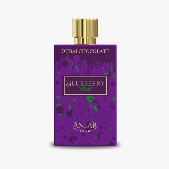 Blueberry Forest Anfar 1950 — аромат