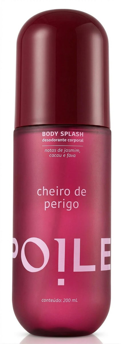 Cheiro de Perigo Spoiler — аромат
