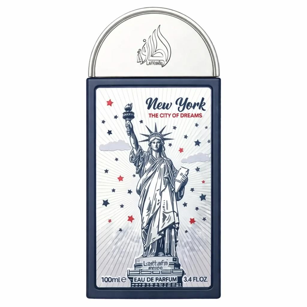 New York the City of Dreams Lattafa Perfumes — аромат