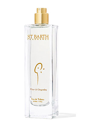Fleur de Gingembre Ligne St. Barth — аромат