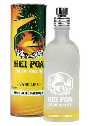 Vanillier Hei Poa — аромат
