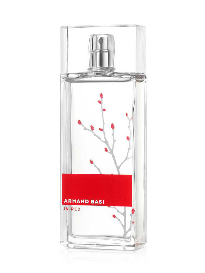 In Red Armand Basi — аромат
