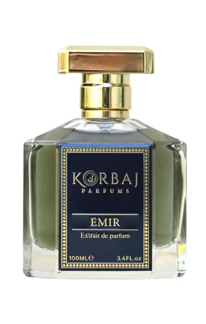Emir Korbaj — аромат