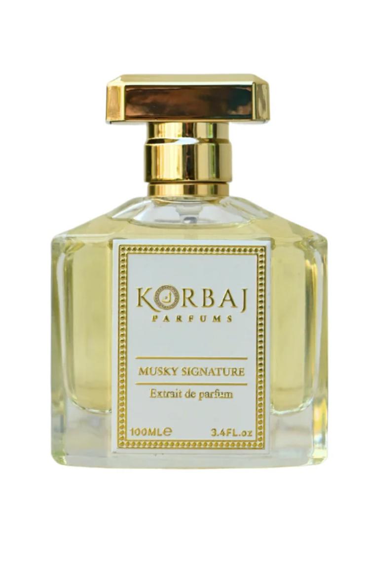 Musky Signature Korbaj — аромат