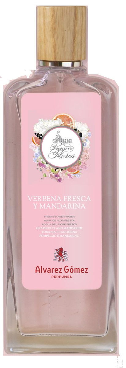 Verbena Fresca y Mandarina Alvarez Gómez — аромат