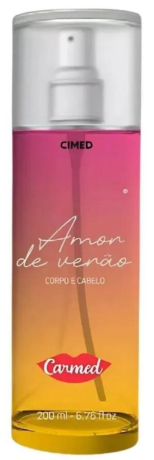 Carmed Amor de Verão Cimed — аромат