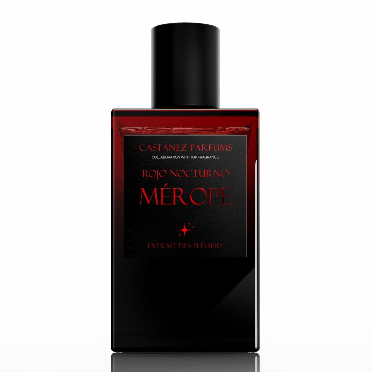 Rojo Nocturno Mérope Castanez Parfums — аромат