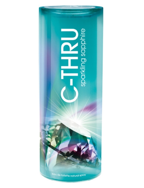 C-Thru Sparkling Sapphire Sarantis — аромат
