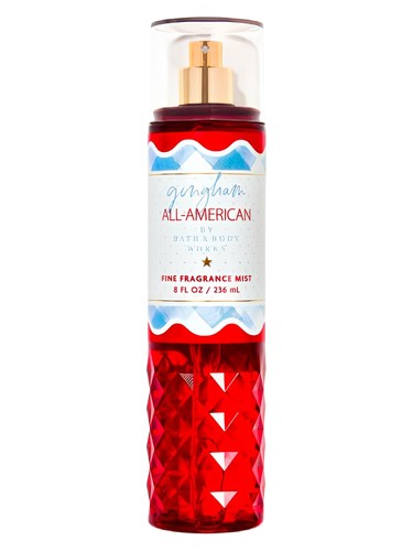 Gingham All-American Bath & Body Works — аромат
