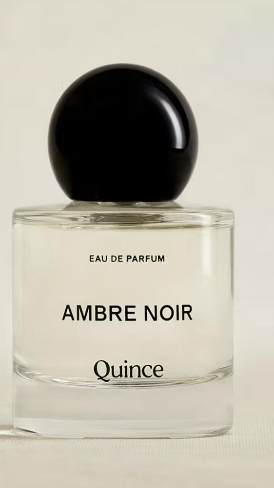 Ambre Noir Quince — аромат