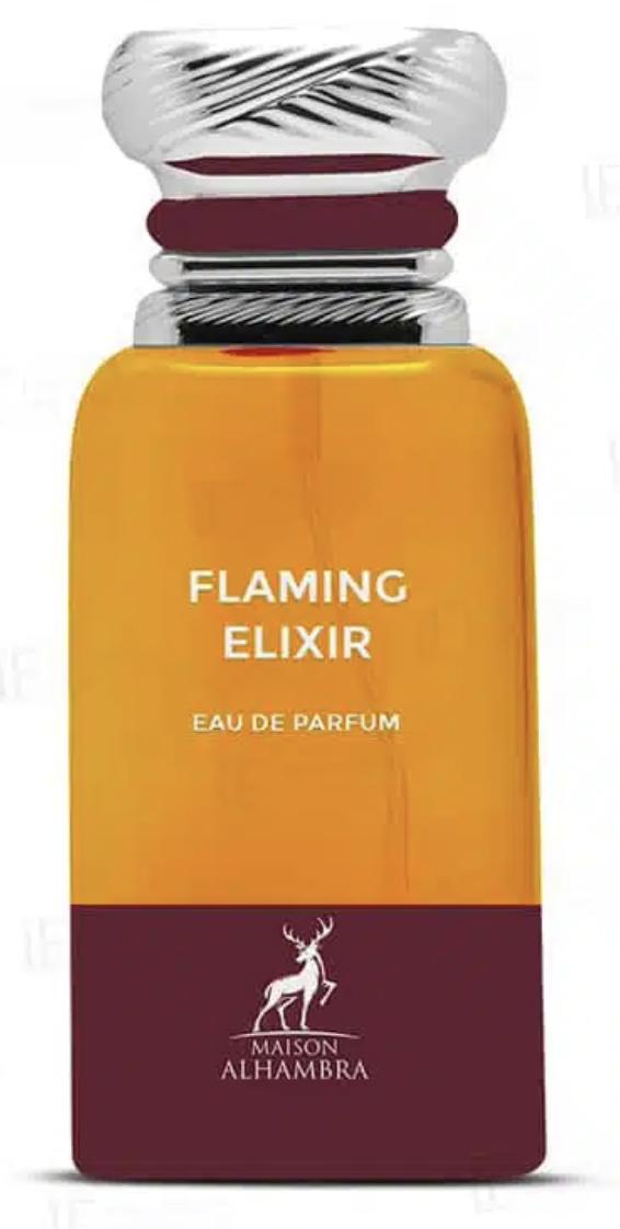 Flaming Elixir Maison Alhambra — аромат
