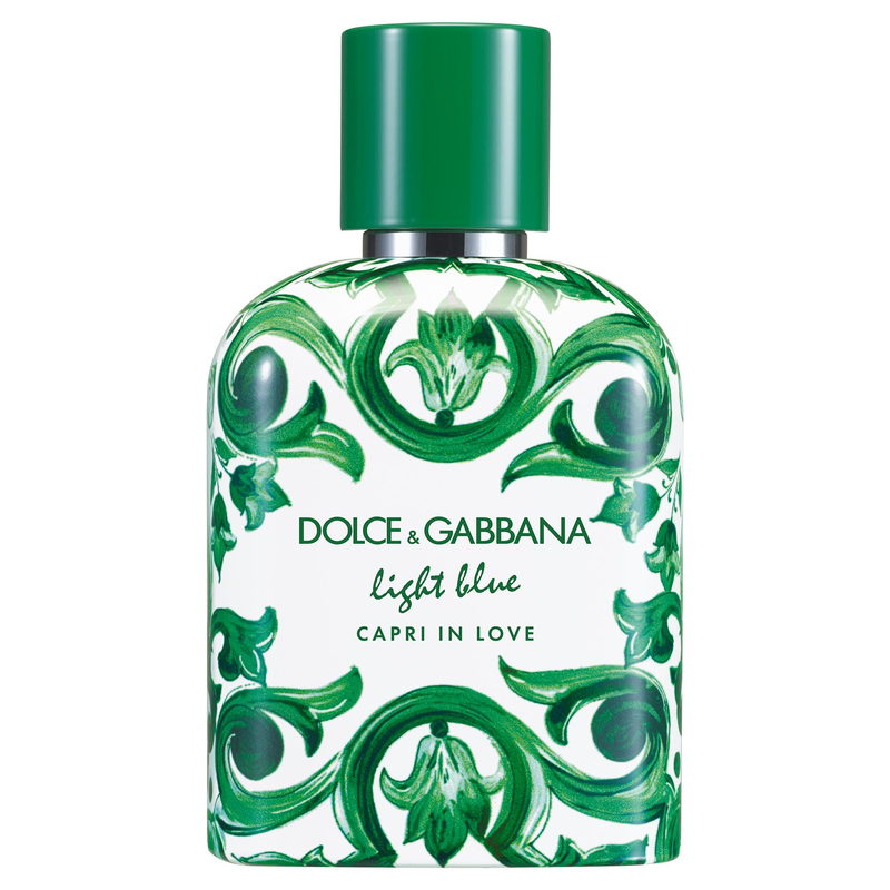 Light Blue Capri In Love Pour Homme Travel Retail Exclusive Dolce&Gabbana — аромат