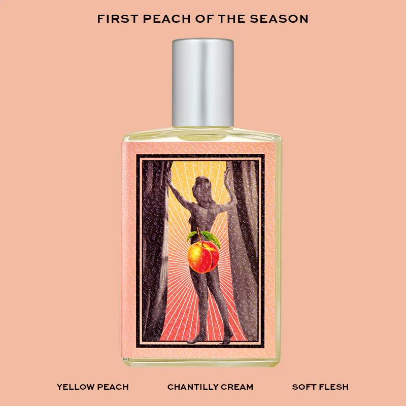 First Peach of the Season Imaginary Authors — аромат