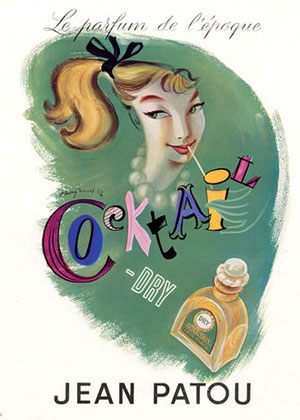 Cocktail Dry Jean Patou — аромат