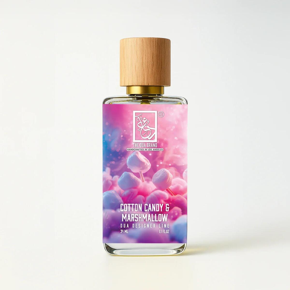 Cotton Candy & Marshmallow The Dua Brand — аромат