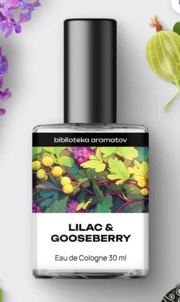 Lilac and Gooseberry biblioteka aromatov Lattafa Perfumes — аромат