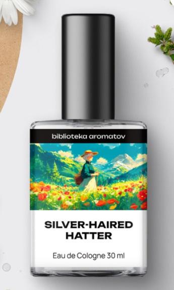 Silver-haired Hatter biblioteka aromatov Lattafa Perfumes — аромат