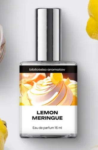 Lemon Meringue biblioteka aromatov Lattafa Perfumes — аромат