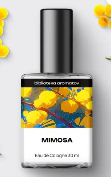 Mimosa biblioteka aromatov Lattafa Perfumes