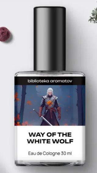 Way of the White Wolf biblioteka aromatov Lattafa Perfumes — аромат