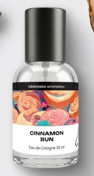 Cinnamon Bun biblioteka aromatov Lattafa Perfumes — аромат