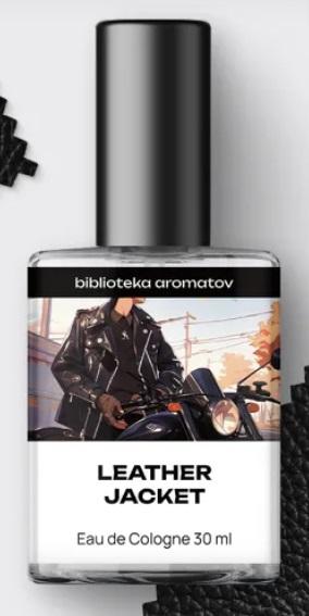 Leather Jacket biblioteka aromatov Lattafa Perfumes — аромат