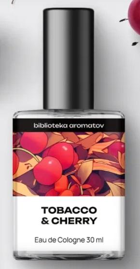 Tobacco and cherry biblioteka aromatov Lattafa Perfumes — аромат