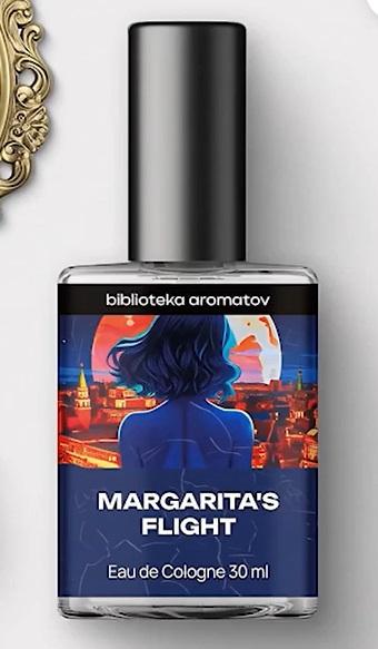Margarita's Flight (Полёт Маргариты) biblioteka aromatov Lattafa Perfumes — аромат