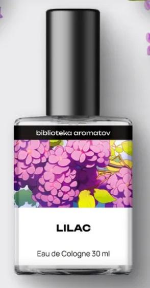 Lilac biblioteka aromatov Lattafa Perfumes — аромат