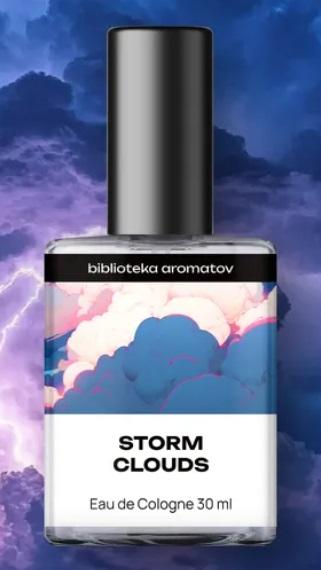 Storm Clouds biblioteka aromatov Lattafa Perfumes — аромат