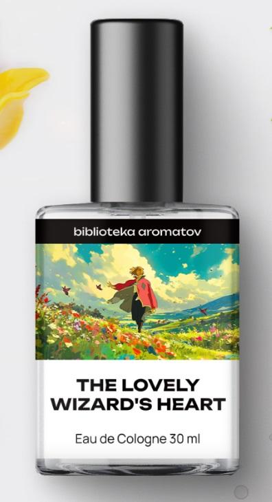 The Lovely Wizard's Heart biblioteka aromatov Lattafa Perfumes — аромат