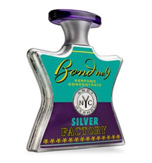 Andy Warhol Silver Factory Bond No 9 — аромат