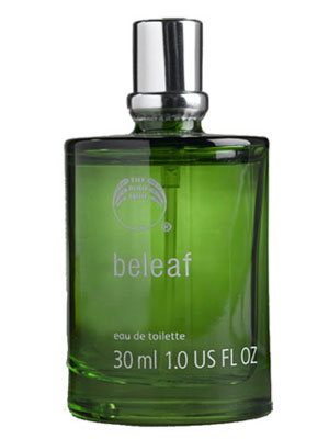 Beleaf The Body Shop — аромат