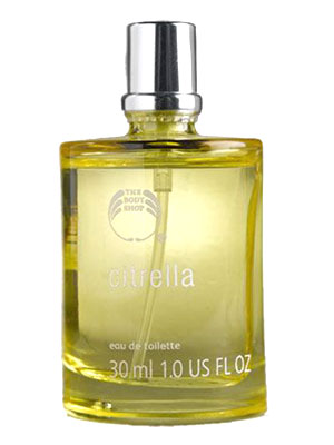 Citrella The Body Shop — аромат