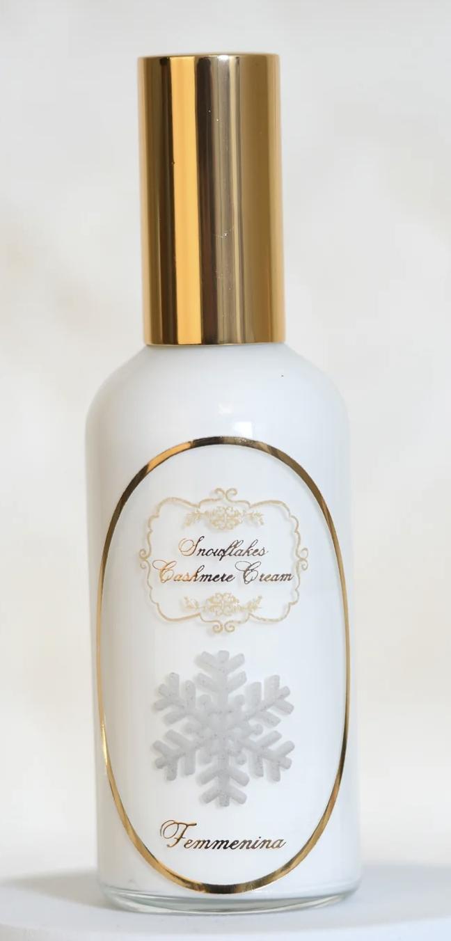 Snowflakes Cashmere Cream Femmenina — аромат
