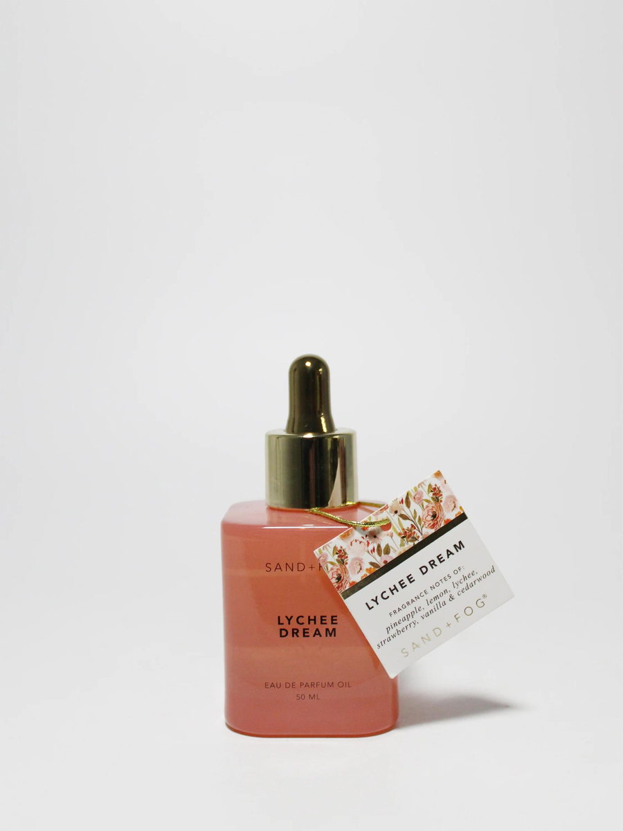 Lychee Dream Oil Perfume Sand + Fog — аромат