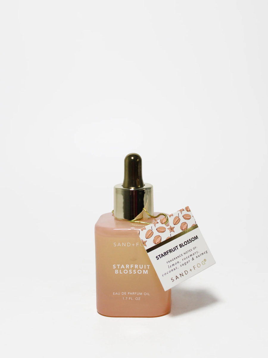 Starfruit Blossom Perfume Oil Sand + Fog — аромат