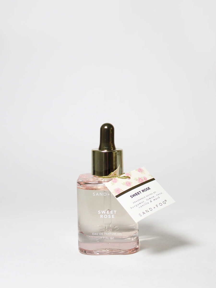 Sweet Rose Perfume Oil Sand + Fog — аромат
