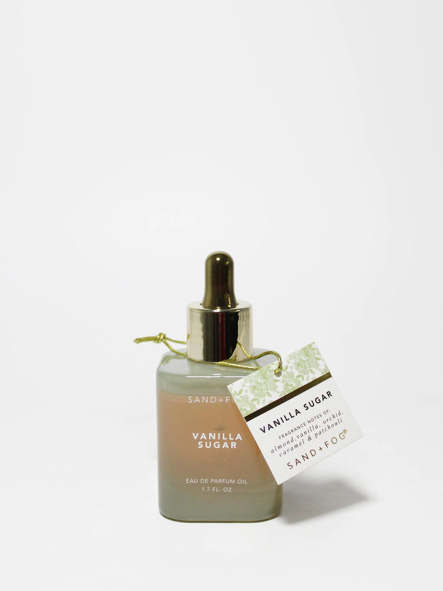 Vanilla Sand Perfume Oil Sand + Fog — аромат