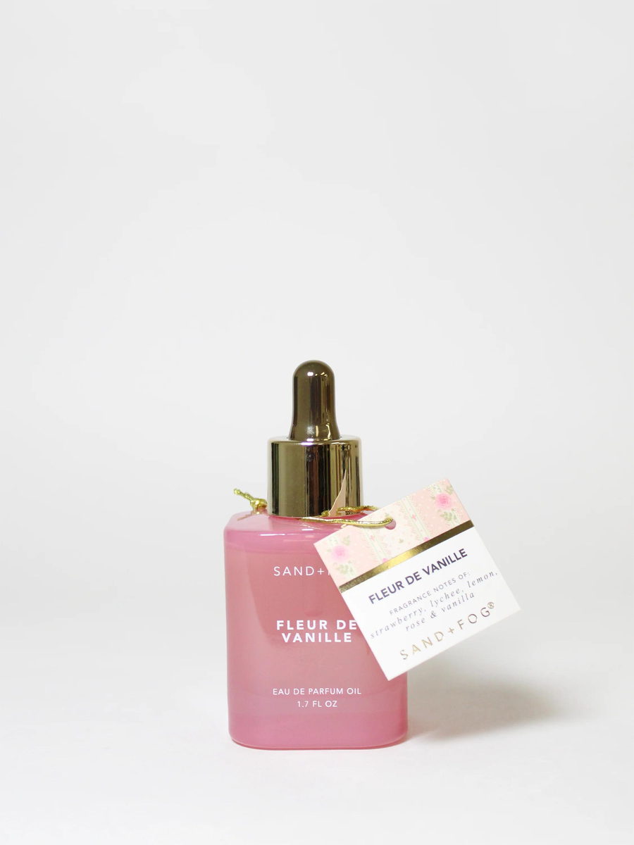 Fleur de Vanille Sand + Fog — аромат