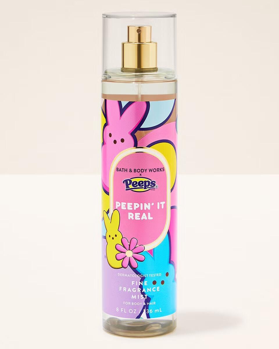 Peepin’ It Real Bath & Body Works — аромат