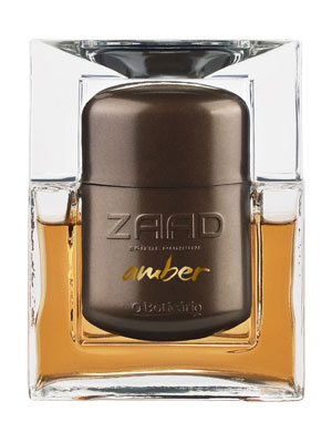 Zaad Amber O Boticário — аромат